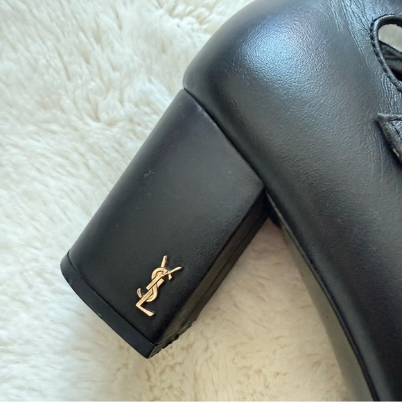 Yves Saint Laurent women heels gladiator sandals size 37 EU - Picture 2 of 7